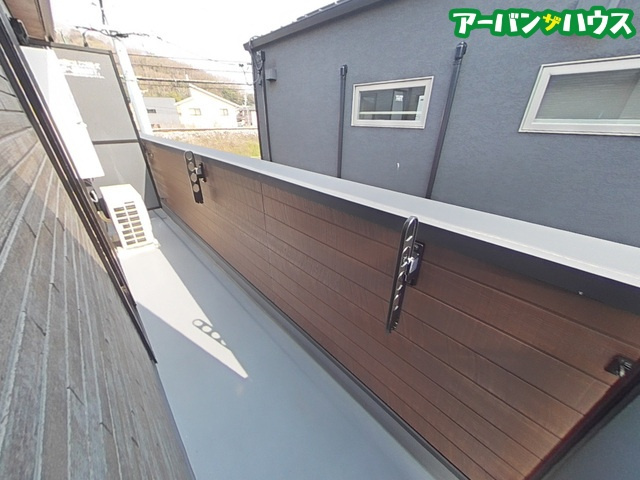 FORTUNA法界院のバルコニー