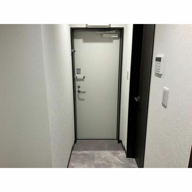 クリスティーの玄関