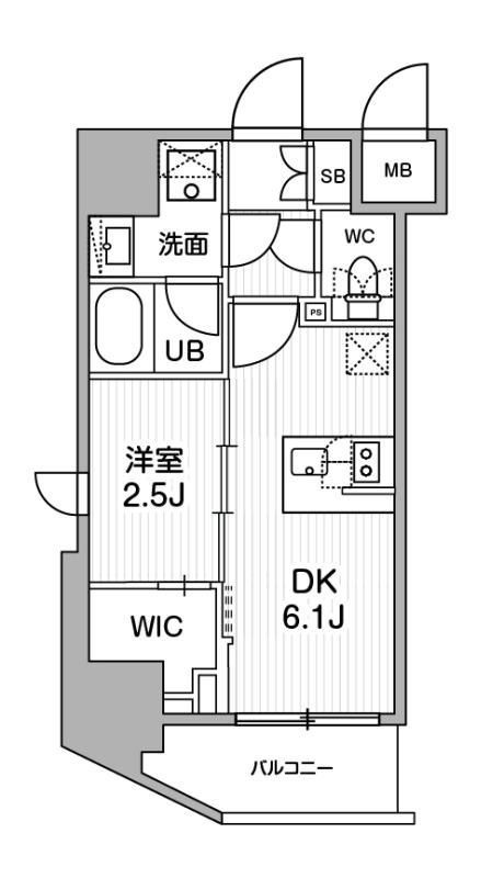SYFORME木場の間取り