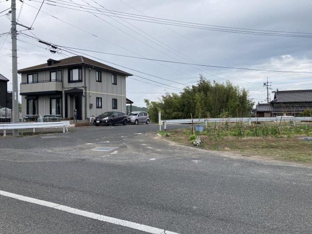 阿知須みはらし台の外観|入口道路１