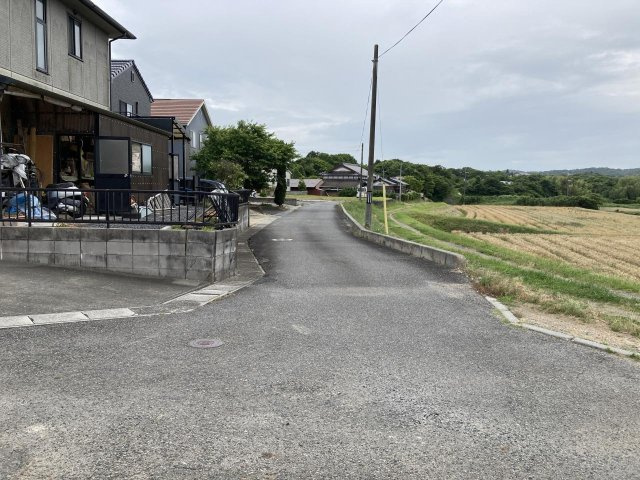 阿知須みはらし台の外観|入口道路４
