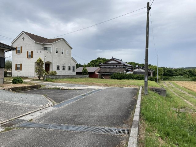 阿知須みはらし台の前面道路含む現地写真
