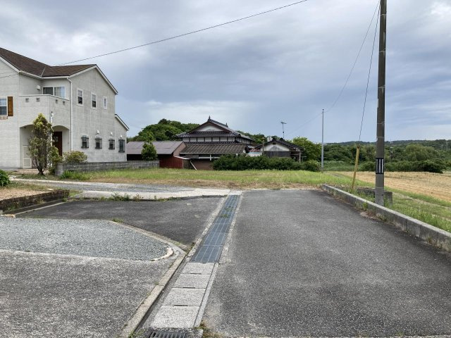 阿知須みはらし台の前面道路含む現地写真