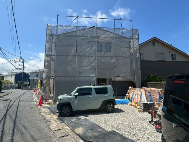 SUN COURTーサンコート－小倉南区蜷田若園３丁目【小倉南区　新築戸建て】の外観|現地撮影　2026,7,10　SUN COURTーサンコート－小倉南区蜷田若園３丁目【小倉南区　新築戸建て】