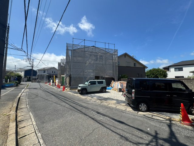 SUN COURTーサンコート－小倉南区蜷田若園３丁目【小倉南区　新築戸建て】の外観|現地撮影　2026,7,10　SUN COURTーサンコート－小倉南区蜷田若園３丁目【小倉南区　新築戸建て】