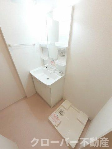 キャッスル　Ａの洗面所