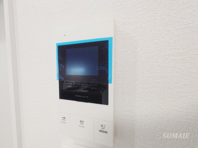 BEL FIORE SHIMOのセキュリティ|モニター付インターホン完備です☆