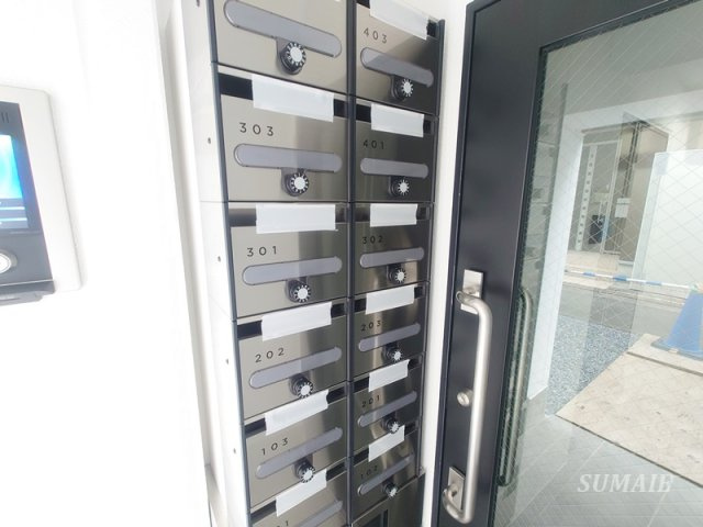 BEL FIORE SHIMOのその他共用部分|メールボックスです☆
