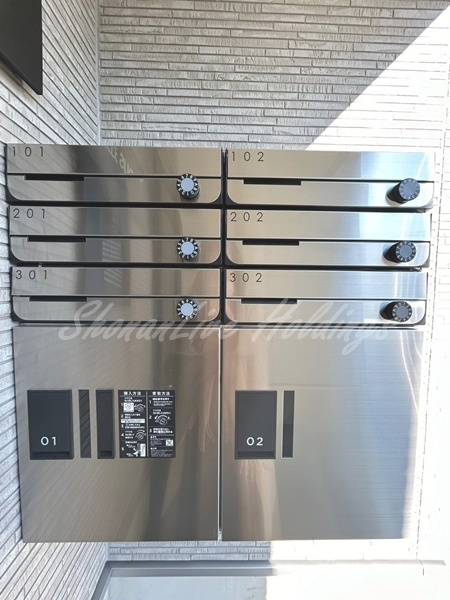 藤沢市辻堂神台２丁目のアパートのその他共用部分|整備された共有部分です♪
