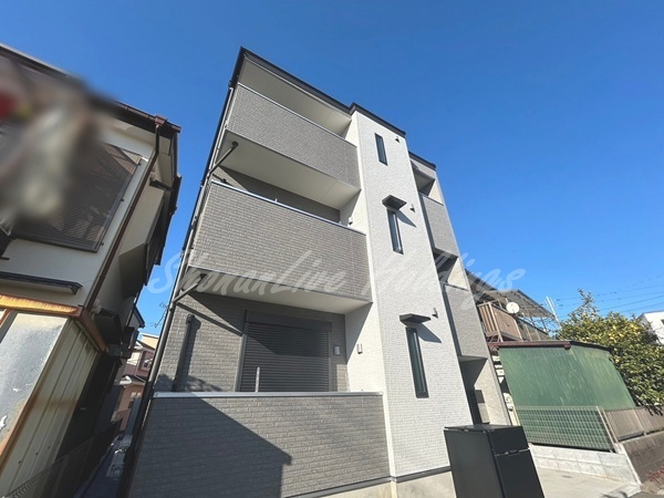 藤沢市辻堂神台２丁目のアパート