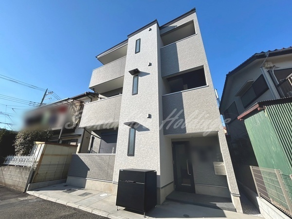 藤沢市辻堂神台２丁目のアパート