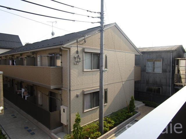 シェルハウス上中里Ｄの展望|景色です☆