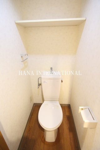 スプリングライトのトイレ|他部屋参考写真です