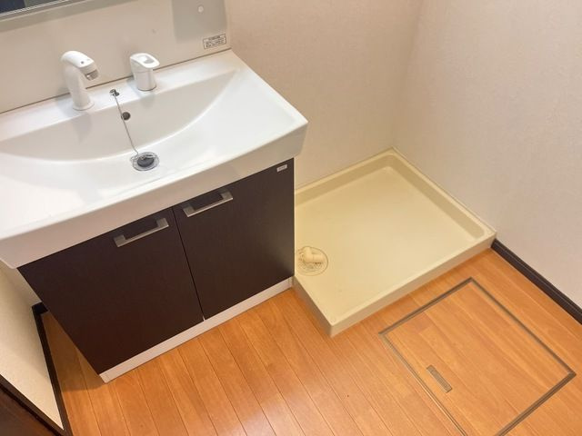 ナースリーイーストの洗面所
