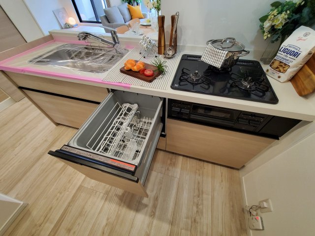 ベルドゥムール草加中央東のキッチン|キッチンです