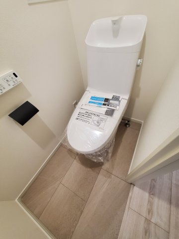 ベルドゥムール草加中央東のトイレ|シンプルで使いやすいトイレです