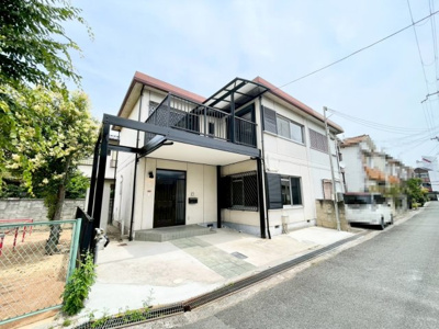 【外観】 | 高槻市寿町３丁目　中古テラスハウス