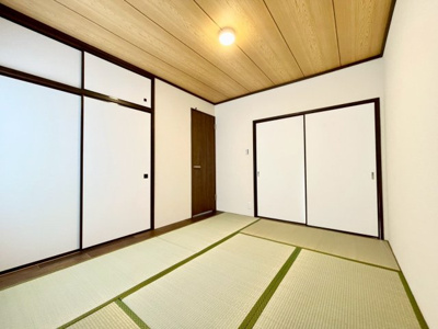 【和室】 | 高槻市寿町３丁目　中古テラスハウス