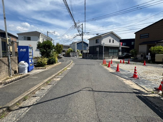 SUN COURTーサンコート－小倉南区蜷田若園３丁目【小倉南区　新築戸建て】の前面道路含む現地写真|現地撮影　2026,6,14　SUN COURTーサンコート－小倉南区蜷田若園３丁目【小倉南区　新築戸建て】