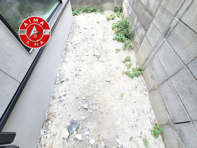 福岡市城南区長尾4丁目第3-6棟（2号棟）の外観|お庭で自由な時間を過ごせます。