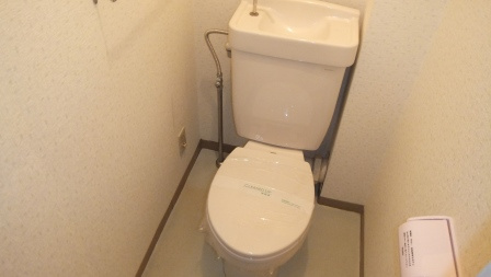 市川クローバーハイツ大野のトイレ|トイレです