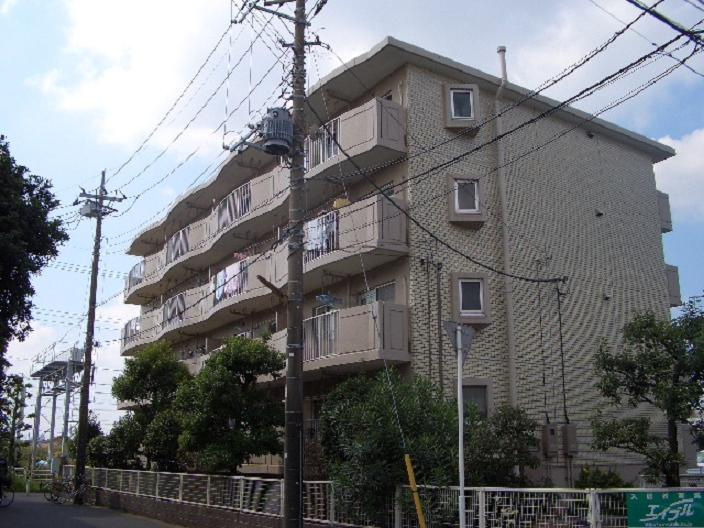 市川クローバーハイツ大野の外観|住環境良好な立地です・市川クローバーハイツ大野