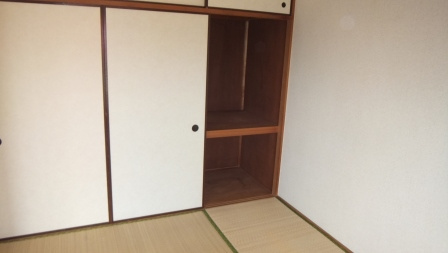 市川クローバーハイツ大野の収納|和室収納