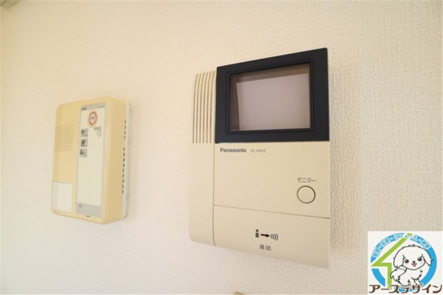 アーバンフォレストⅡ棟のセキュリティ|※パース写真