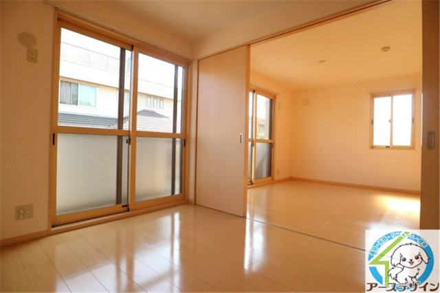 アーバンフォレストⅡ棟の寝室|※パース写真