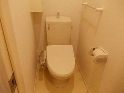 【トイレ】 | パトリア | 落ち着いたトイレです