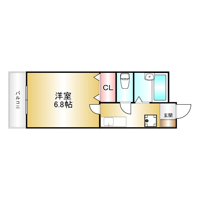 ウイング石坂の間取り|別号数タイプ