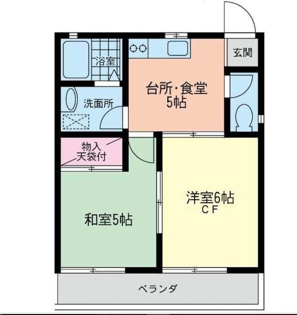 町田市高ヶ坂２丁目の賃貸マンション