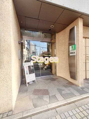 AXIS桜木町のエントランス
