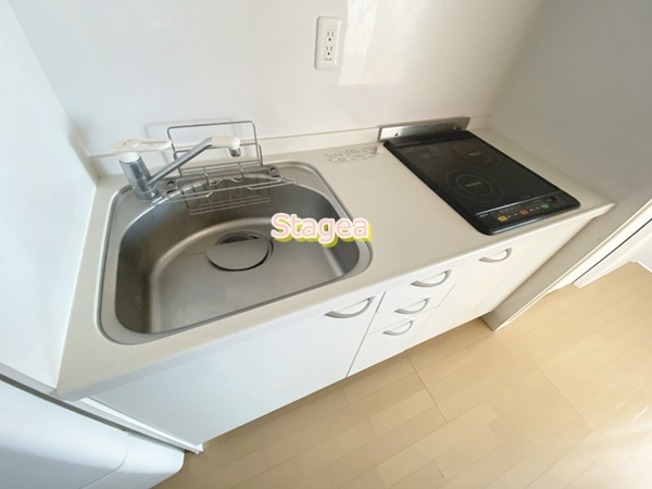 AXIS桜木町のキッチン|他号室参考写真
