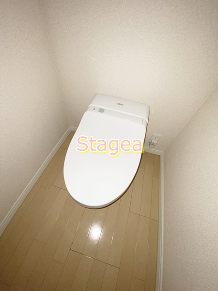AXIS桜木町のトイレ|他号室参考写真
