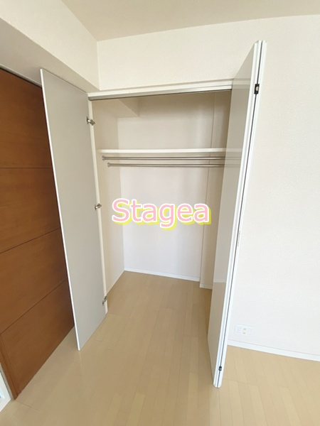 AXIS桜木町の収納|他号室参考写真
