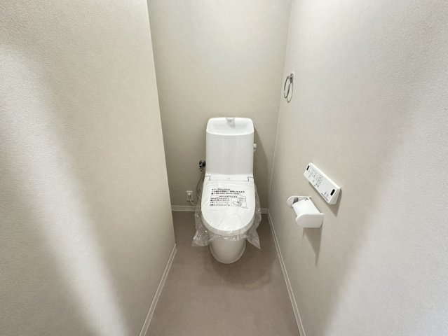 ワコーレアーバンフラッツ三宮東のトイレ