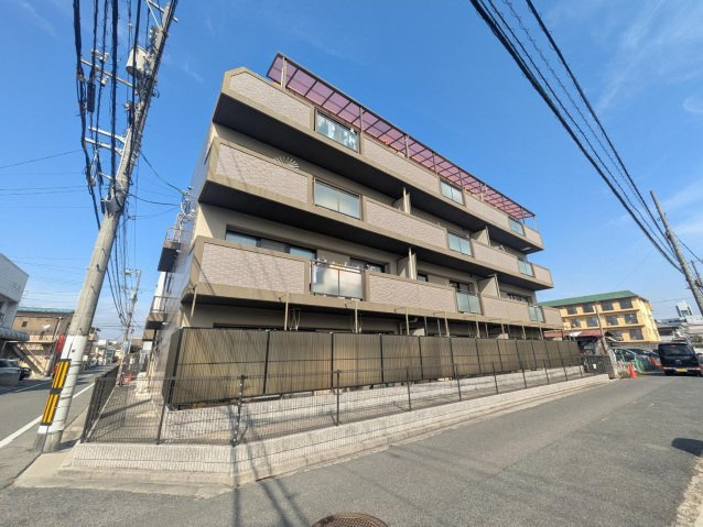 コアシティ翠町の外観
