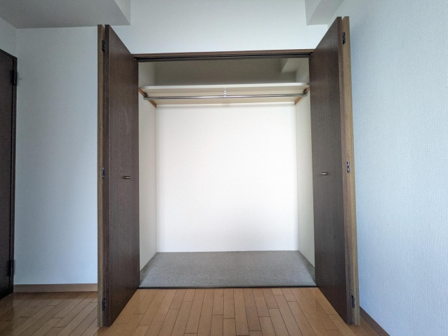 コアシティ翠町の収納