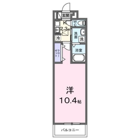 【間取り】 | ラ・テュイル