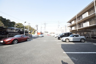 【駐車場】 | 駐車スペースです