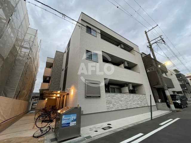 フジパレスエンの外観|フジパレスエン　外観