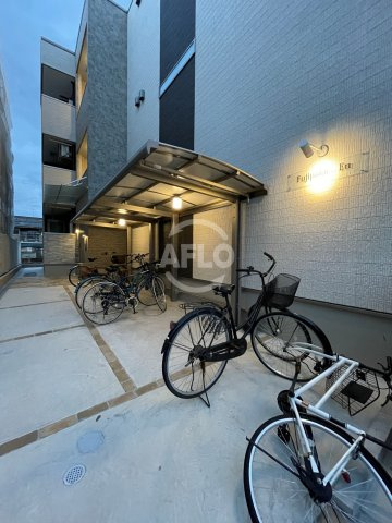 フジパレスエンのその他共用部分|フジパレスエン　駐輪場