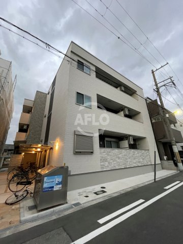 フジパレスエンの外観|フジパレスエン　外観
