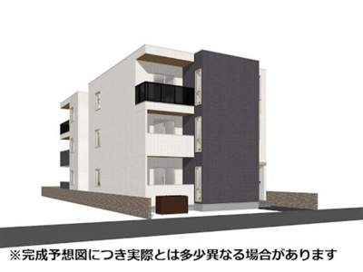 【外観パース】 | Noble villa東大成