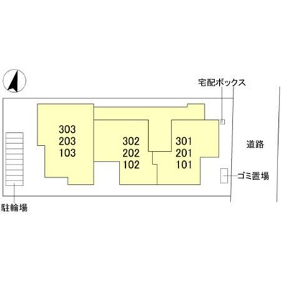 【区画図】 | Noble villa東大成