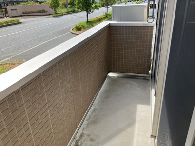 【バルコニー】 | ウィルコート小郡給領町  D棟