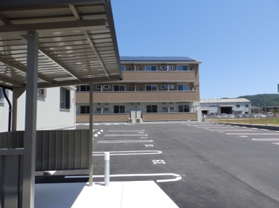 【駐車場】 | ウィルコート小郡給領町  D棟