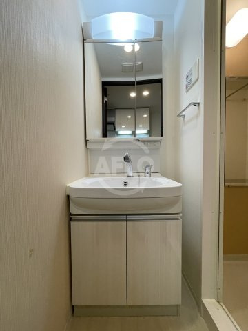 レジュールアッシュ中之島サウスの独立洗面台|レジュールアッシュ中之島SOUTH　独立洗面台