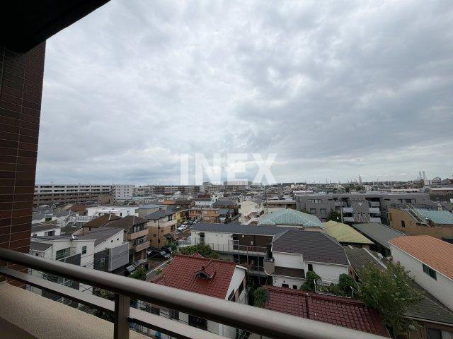 ブラウド横浜鶴見市場の展望
